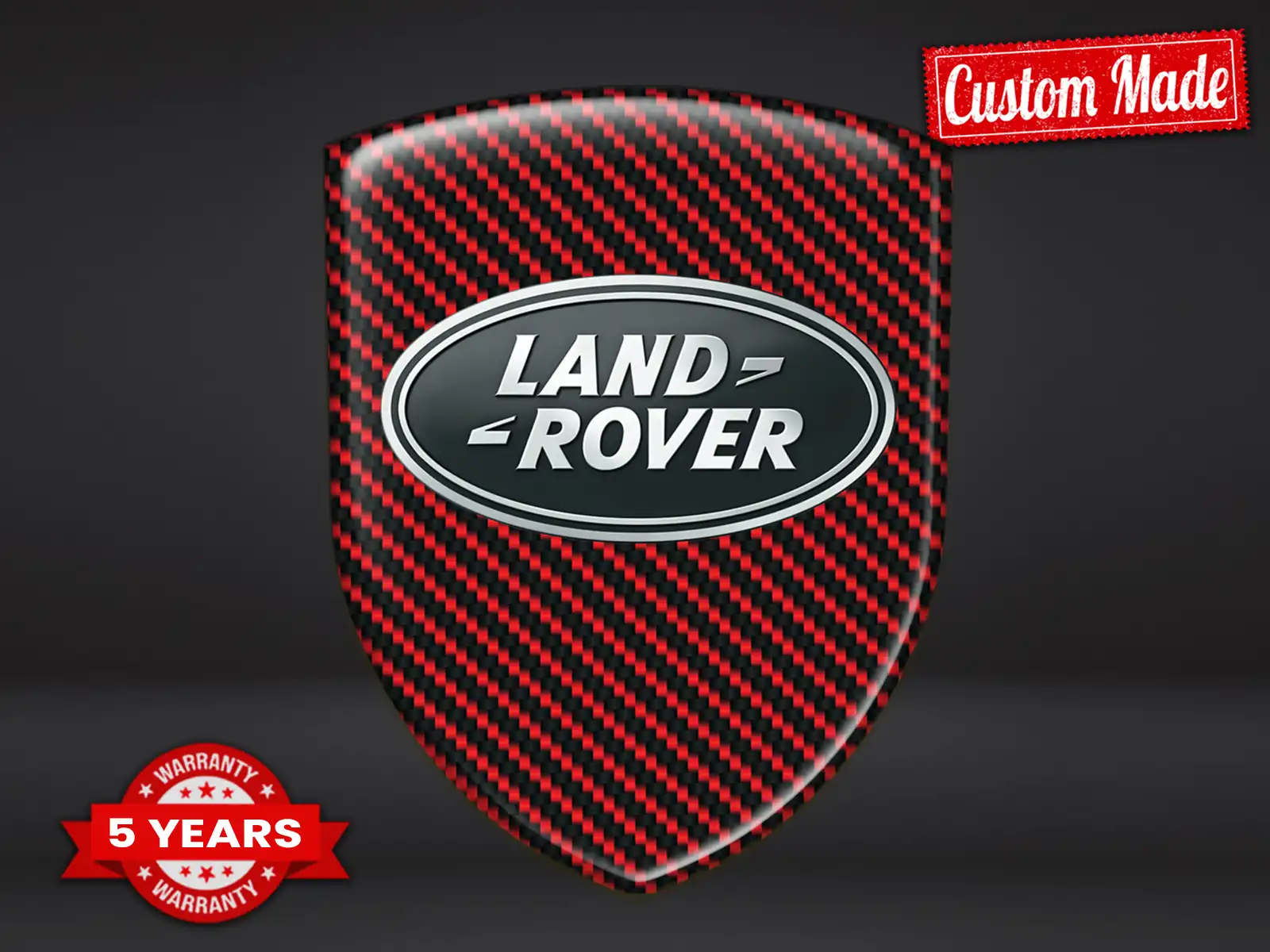 Land Rover Logosticker Pro Max Stilvoll Robust Design